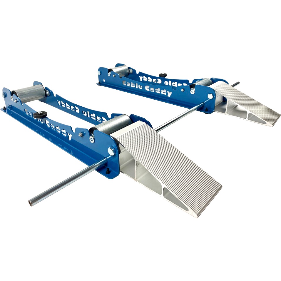  Cable Caddy Twin 3in1 - Abrollvorrichtung